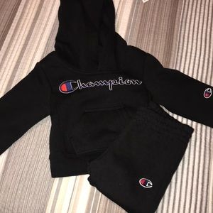 Baby Champion Jogging Suit